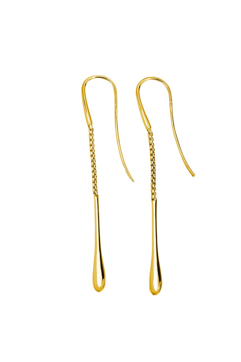 Drop Earrings, Main, color, Gold Vermeil