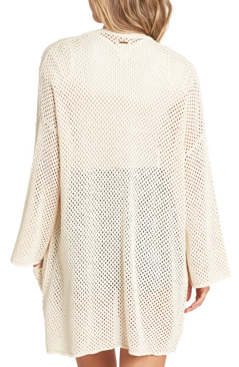 Billabong Beyond the Beach Open Front Cardigan, Alternate, color, 