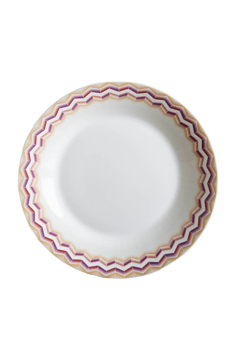 Missoni Soup Plate, Main, color, Jarris 156