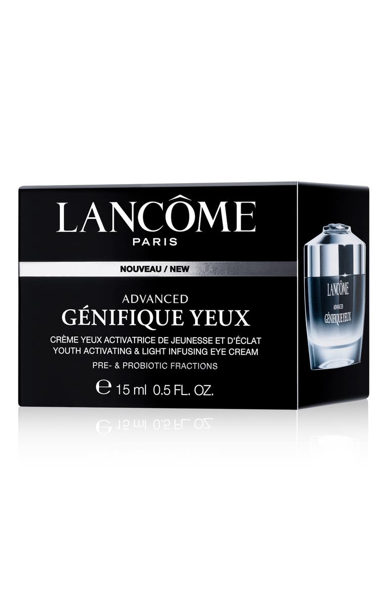 Lancôme Advanced Génifique Wrinkle & Dark Circle Eye Cream, Alternate, color, 