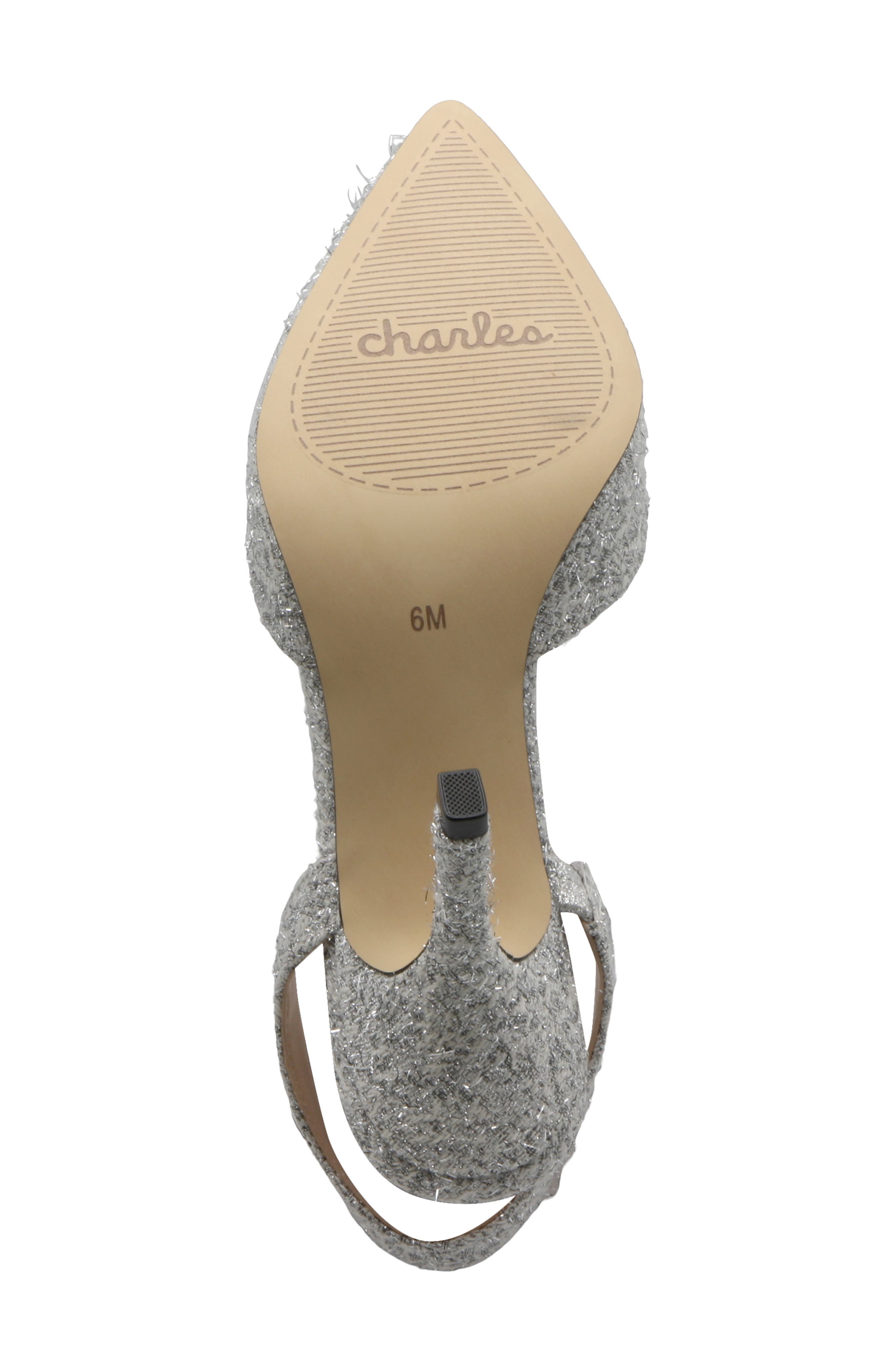 Charles by Charles David Iniko Pointed Toe Slingback Pump, Alternate, color, 