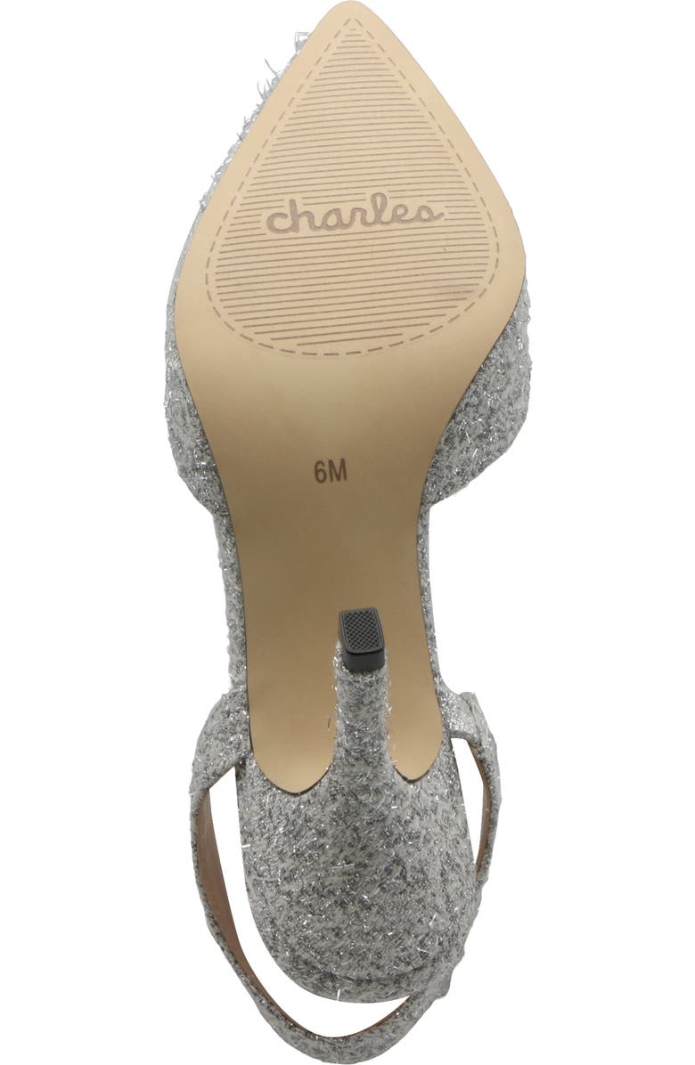 Charles by Charles David Iniko Pointed Toe Slingback Pump, Alternate, color,