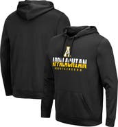 COLOSSEUM Men's Colosseum Black Appalachian State Mountaineers Lantern Pullover Hoodie
