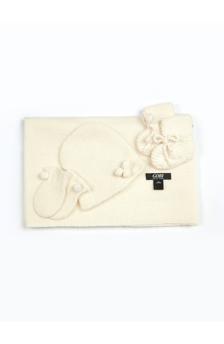 GOBI Mongolian Cashmere Baby Cashmere Set, Main, color, 