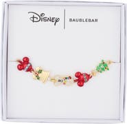 BaubleBar Disney Holiday Motif Charm Bracelet