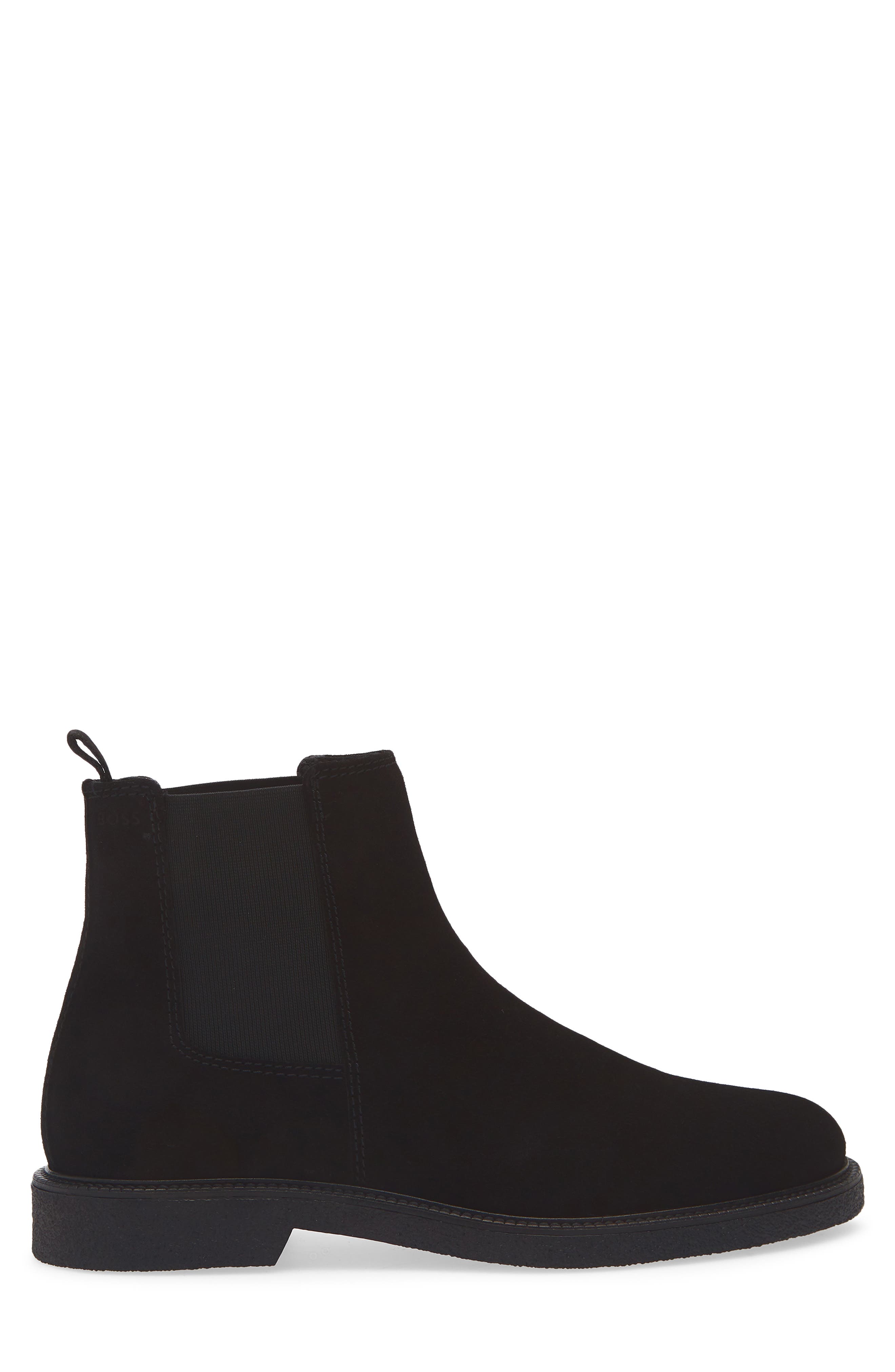 BOSS New Tunley Chelsea Boot, Alternate, color, Black