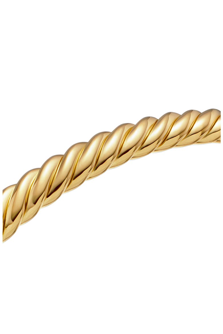 Modern Oval Cablespira® Bracelet in 18K Yellow Gold, 4.5mm, Alternate, color, 18K YELLOW GOLD