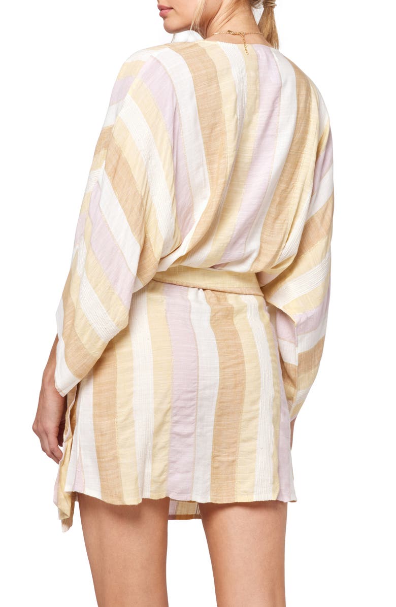 LSPACE Pfeiffer Wrap Cover-Up Dress | Nordstromrack