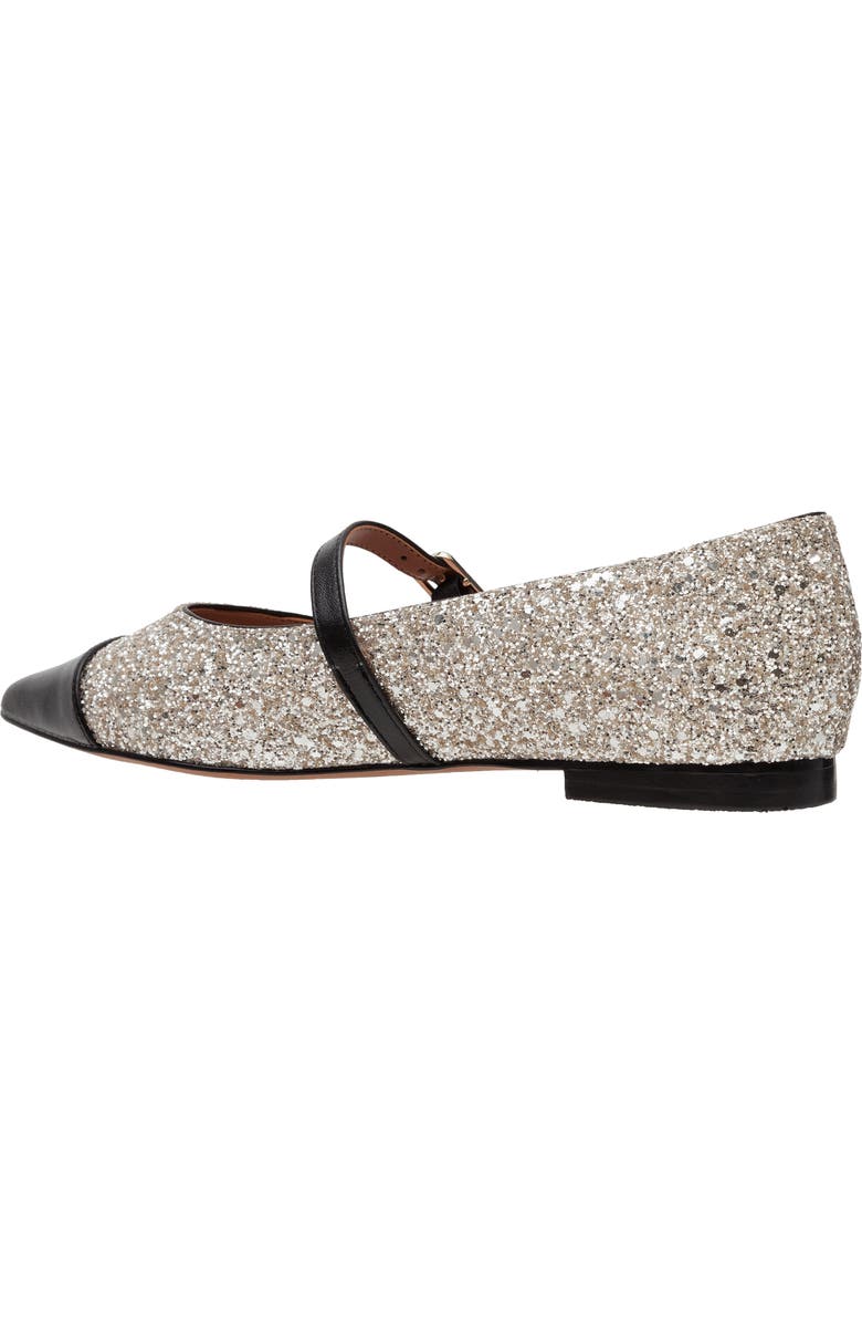 Linea Paolo Niara Flat, Alternate, color, Light Gold/ Black