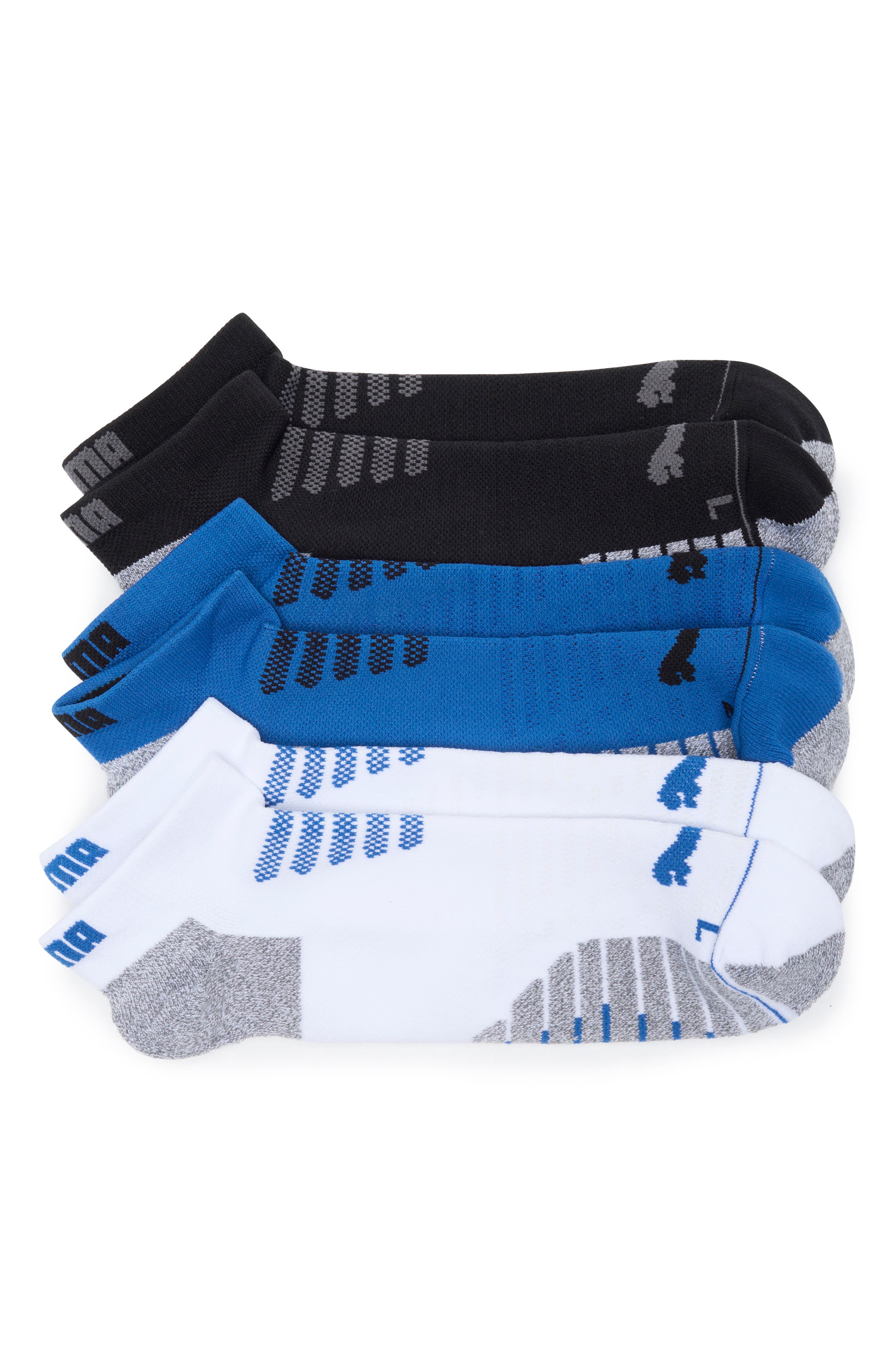PUMA 3-Pack Terry Low Cut Socks