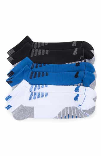 PUMA 3-Pack Terry Low Cut Socks