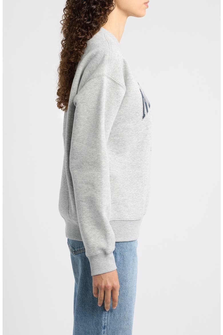 125th Fleece Crewneck Sweatshirt, Alternate, color, GREY HEATHER
