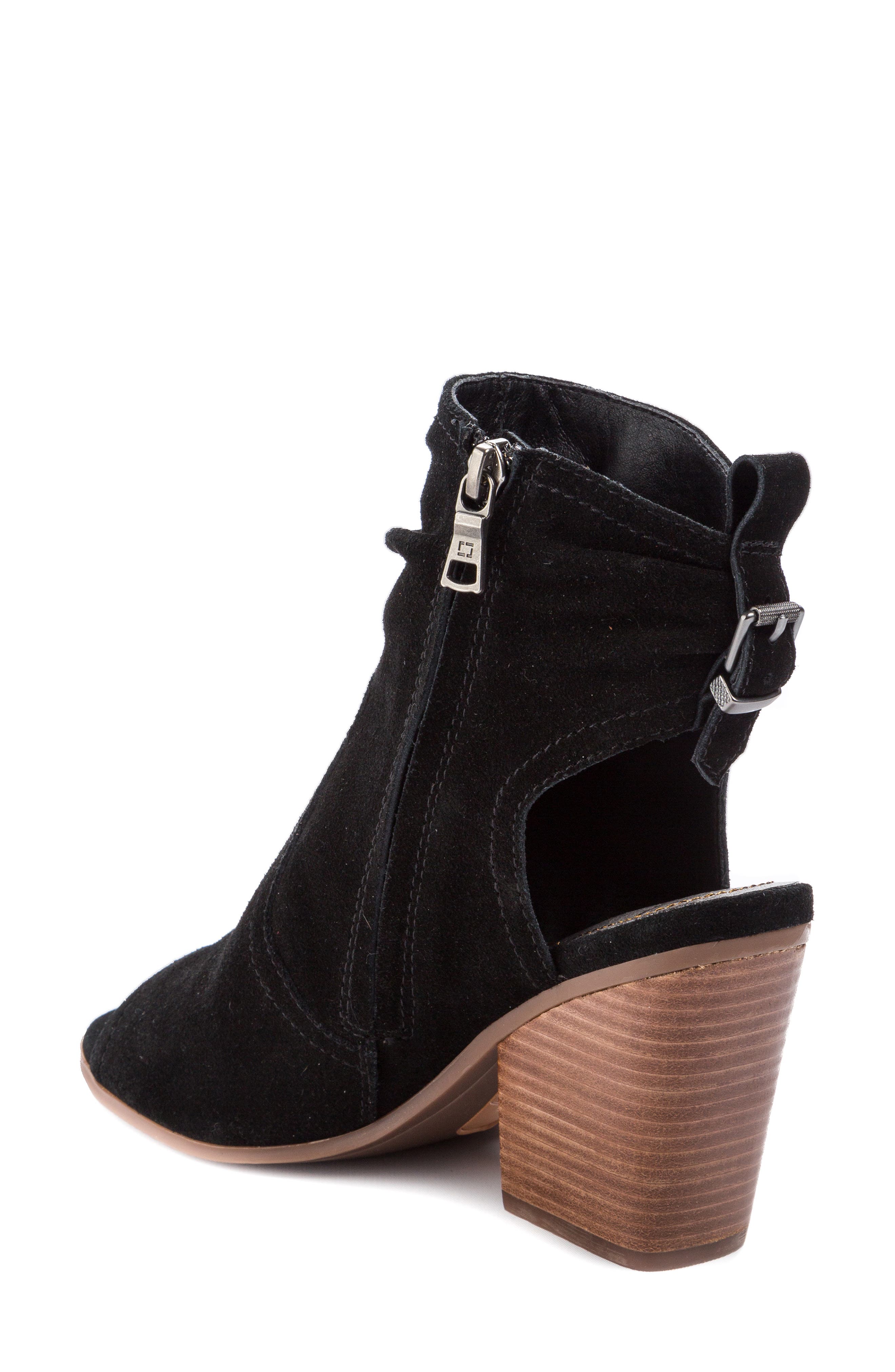 Latigo Arma Open Toe Bootie, Alternate, color, 