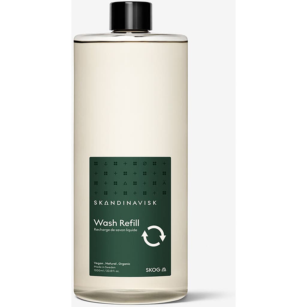 Skandinavisk Wash Refill Skog 1l In Green