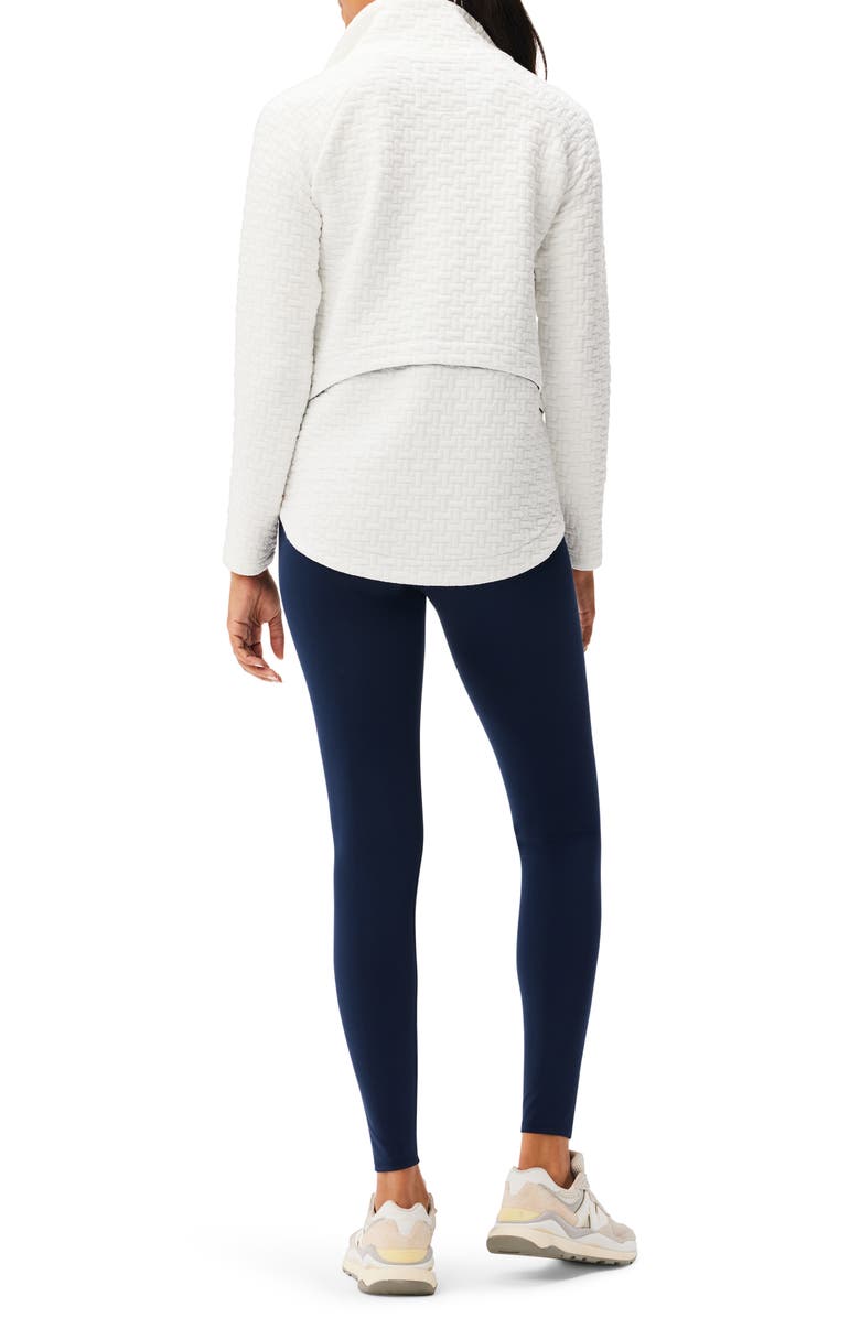 NZ ACTIVE by NIC+ZOE All Year Quilted Jacket, Alternate, color, Milk White