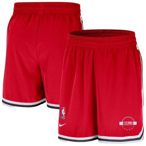Men's Nike Red Chicago Bulls Authentic Practice DNA Woven Performance Shorts