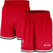 Nike Men's Nike Red Chicago Bulls Authentic Practice DNA Woven Performance Shorts