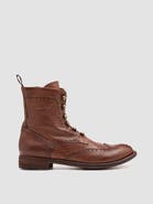 Officine Creative Lexikon 131 Leather Brogue Ankle Boots