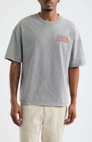 CRIMINAL DAMAGE Vending Graphic T-Shirt