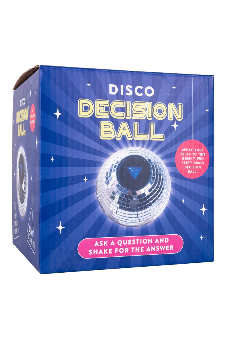 Disco Decision Ball, Alternate, color, NO COLOR