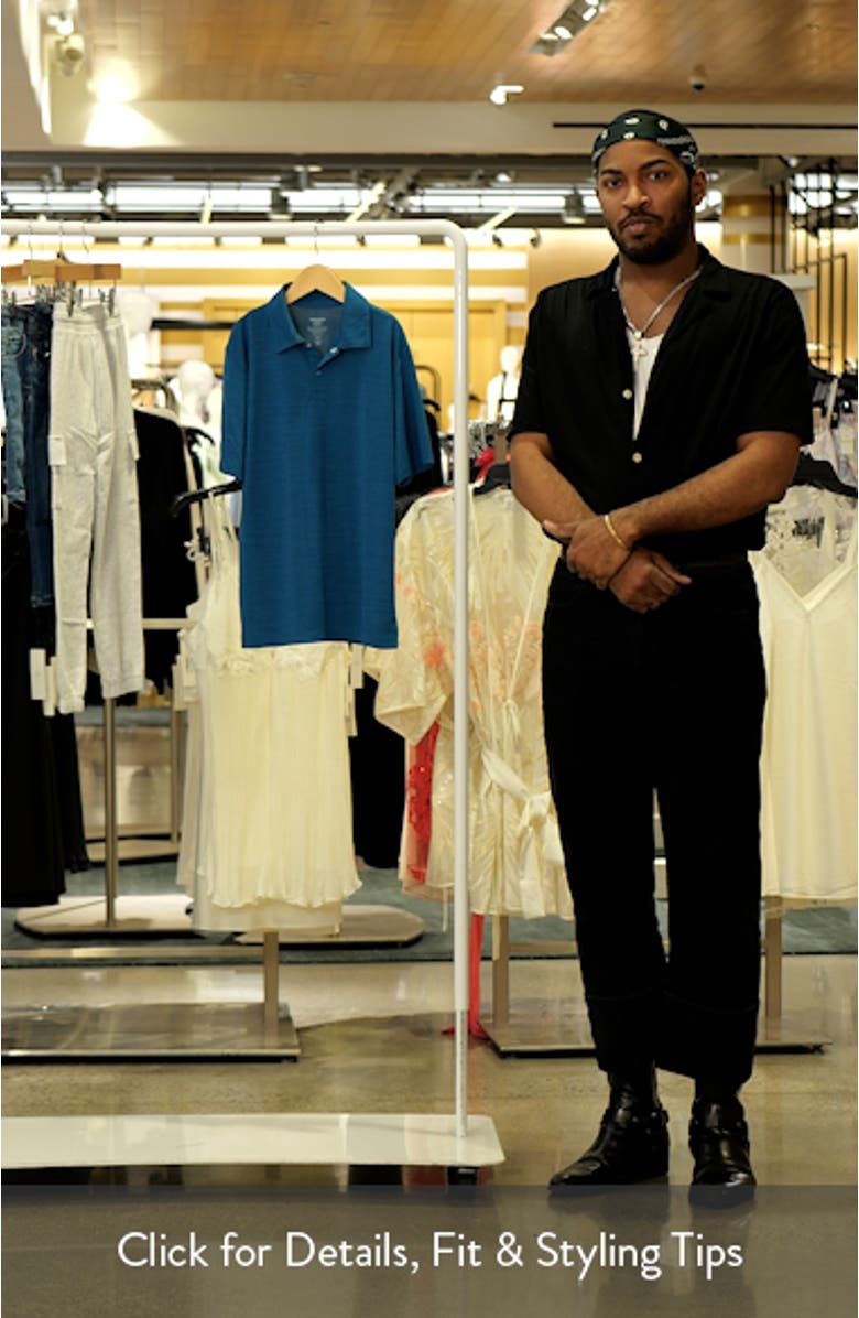 Kids' Solid Performance Polo, sales video thumbnail