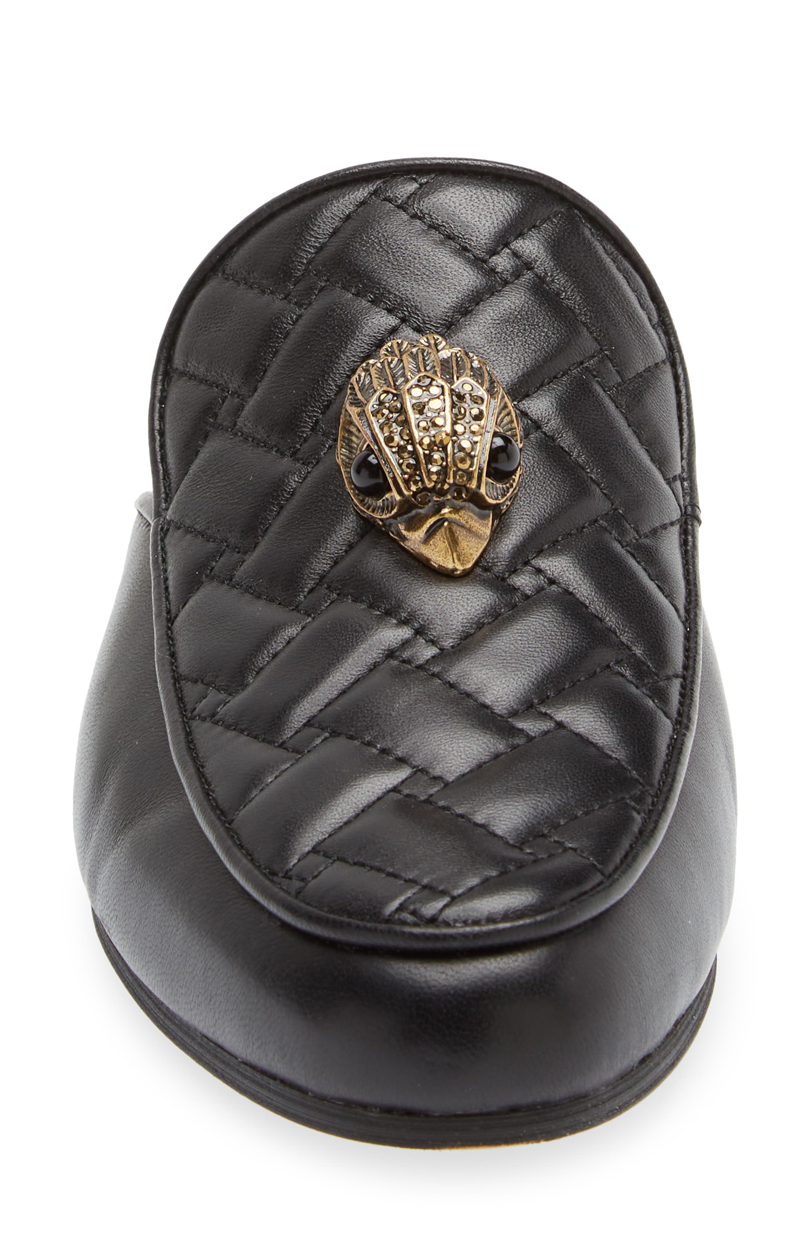 Kurt Geiger London Holly Eagle Quilted Mule, Alternate, color, 