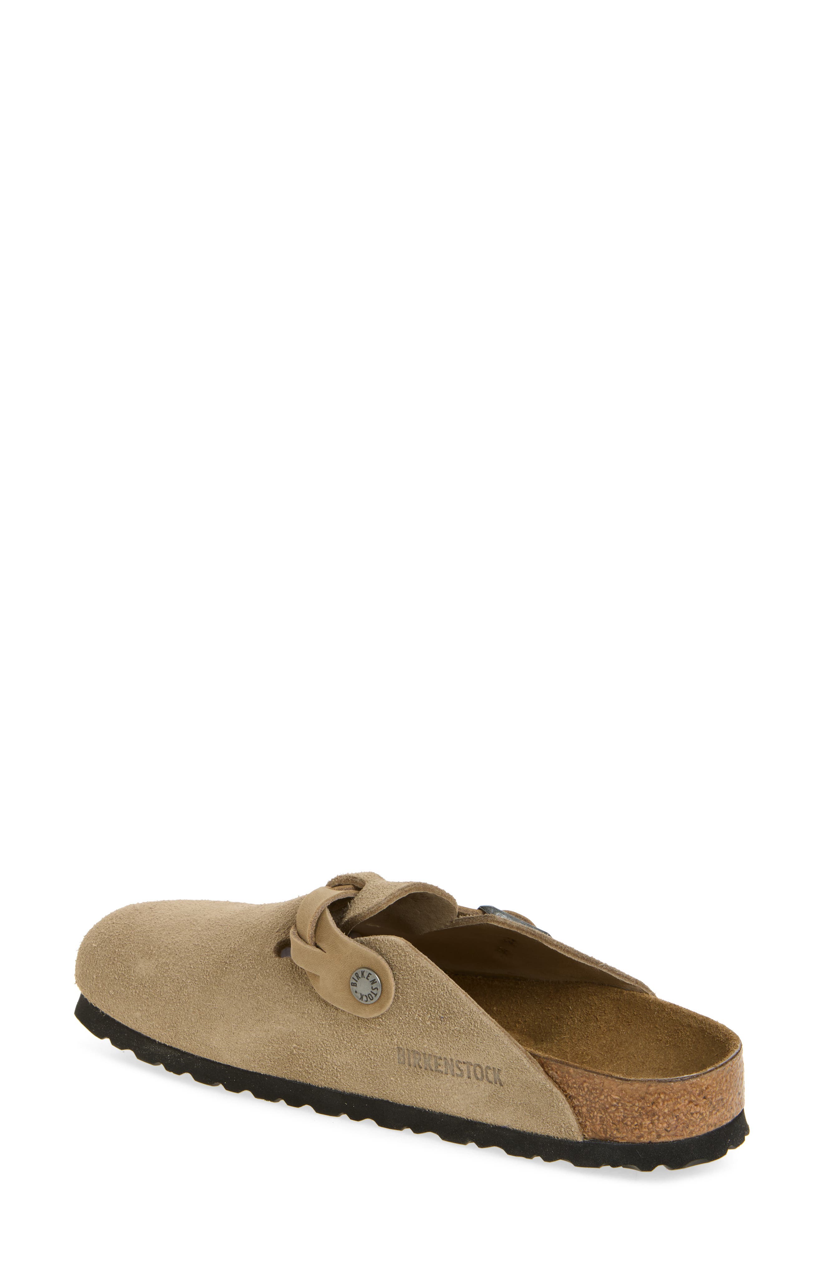 Boston Braid Clog, Alternate, color, TAUPE
