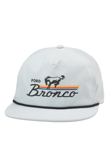 AMERICAN NEEDLE AMERICAN NEEDLE CATALINA BRONCO TOGGLE SNAPBACK HAT
