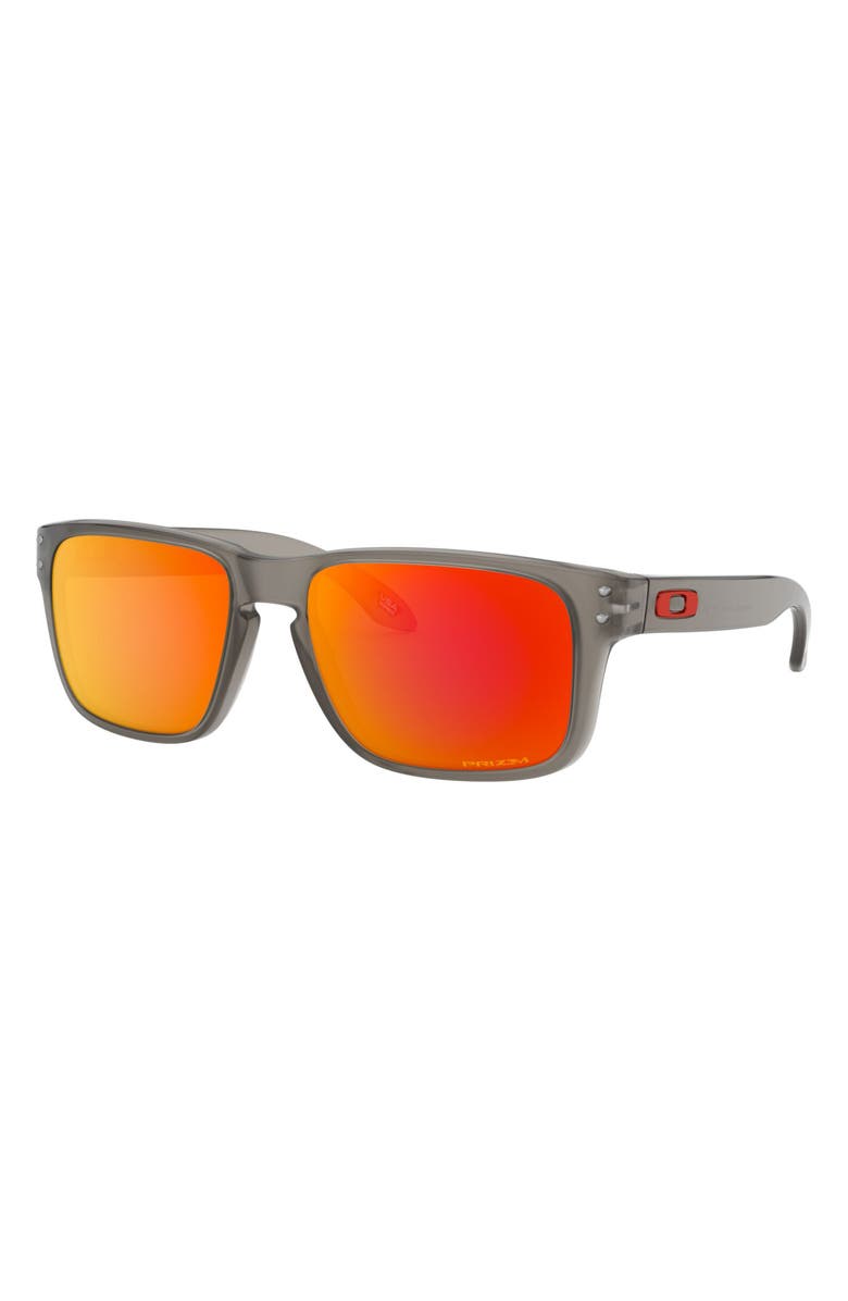 Oakley Holbrook<sup>™</sup> 53mm Prizm<sup>™</sup> Polarized Rectangular Sunglasses, Alternate, color,