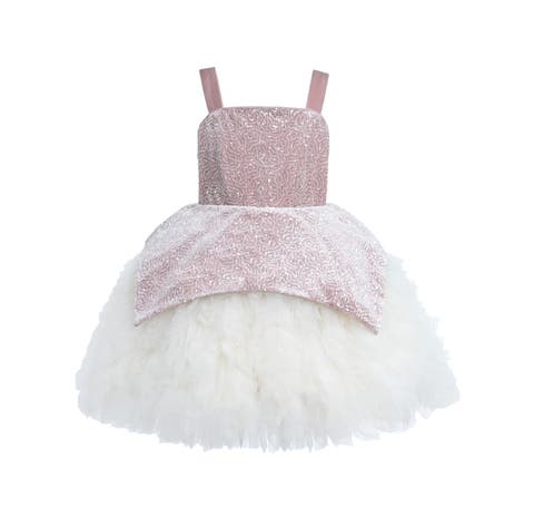 Glitter & Tulle Celebration Dress