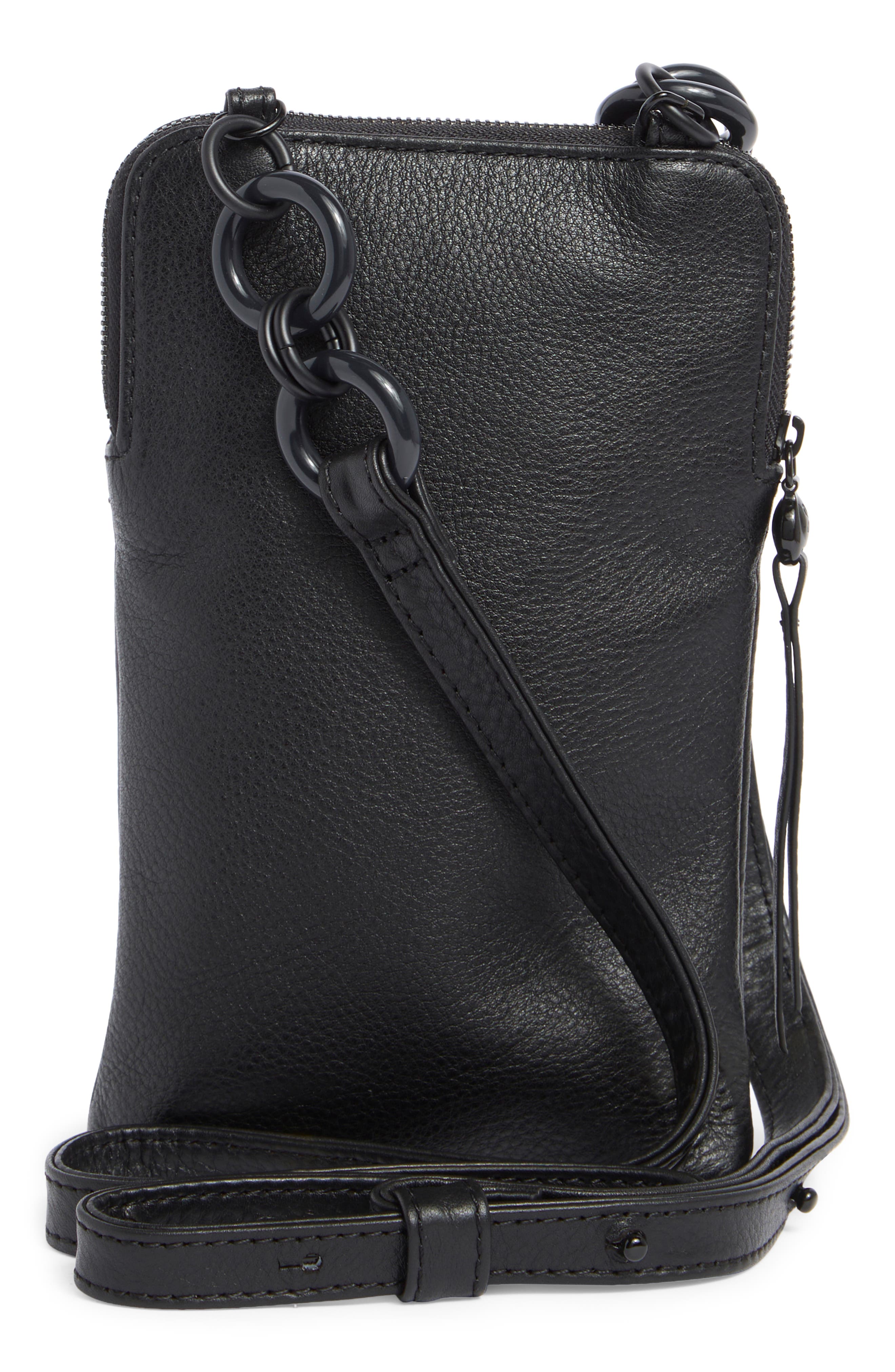 HOBO Nila Leather Phone Crossbody Bag, Alternate, color, 