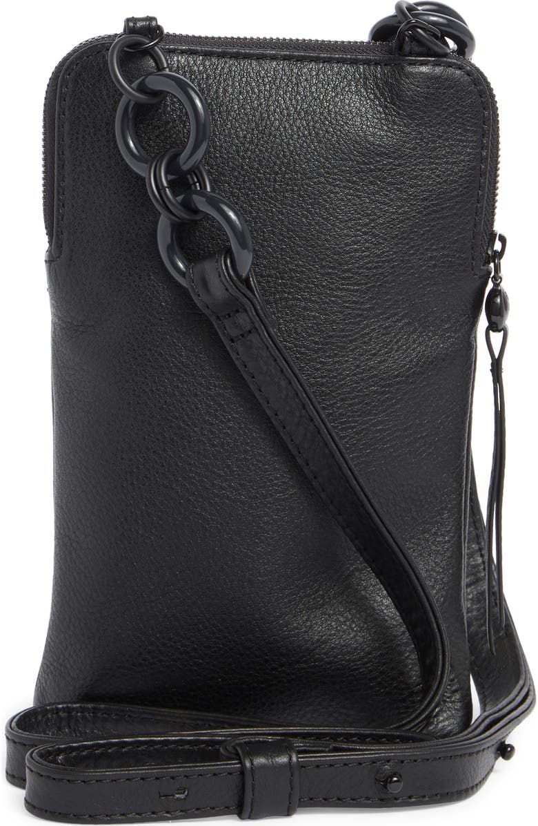 HOBO Nila Leather Phone Crossbody Bag, Alternate, color,