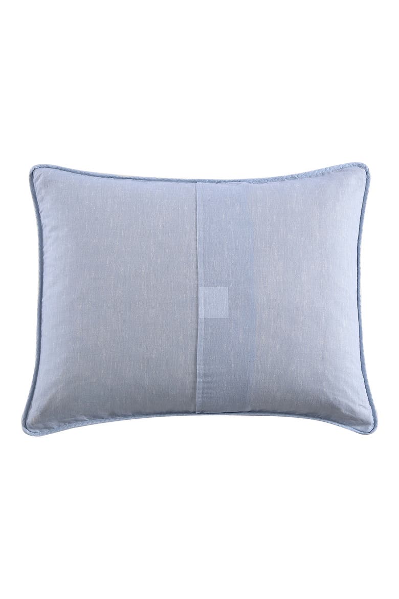 Ocean Isle Cotton Quilt & Sham Set, Alternate, color, INDIGO