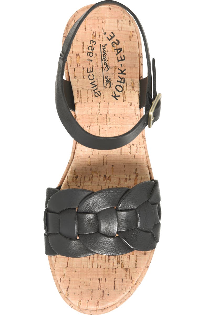 Kork-Ease<sup>®</sup> Tatiana Ankle Strap Platform Sandal, Alternate, color,