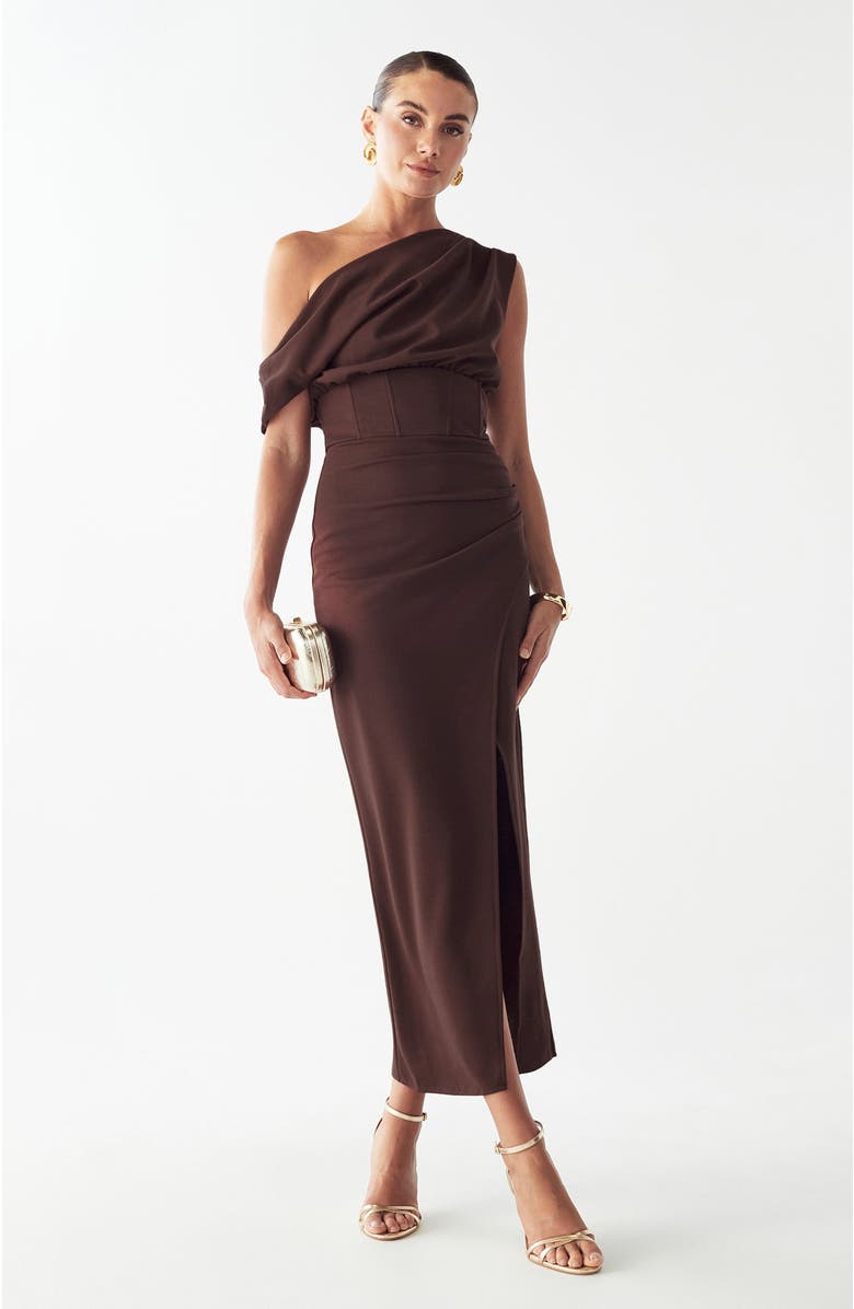 BWLDR Rhodia Midi Dress, Alternate, color, 