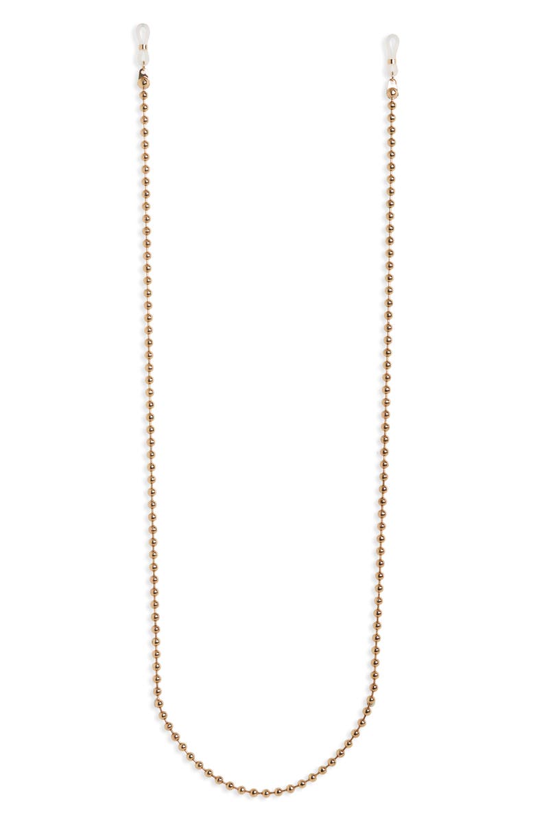 BP. Beaded Sunglasses Chain, Main, color,