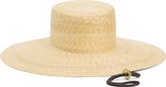 Janessa Leoné Roma Raffia Wide Brim Sun Hat