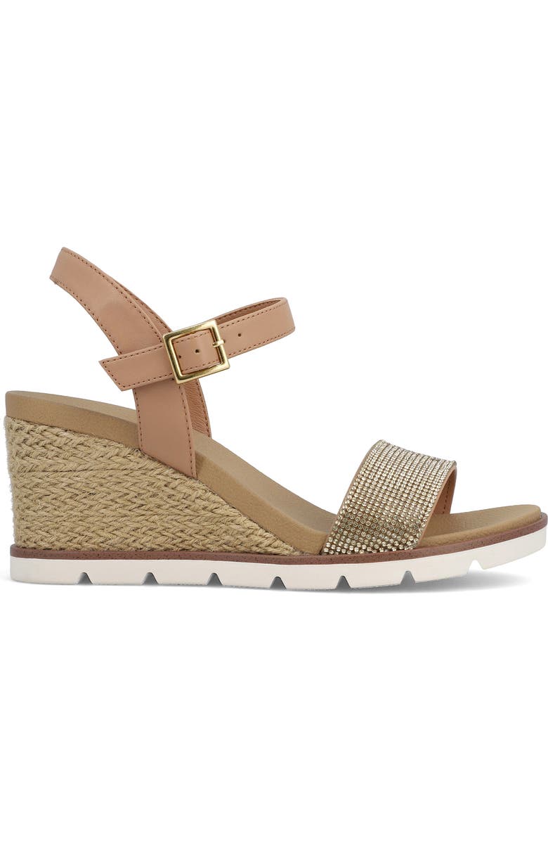 MIA AMORE Lonny Espadrille Wedge Sandal, Alternate, color,