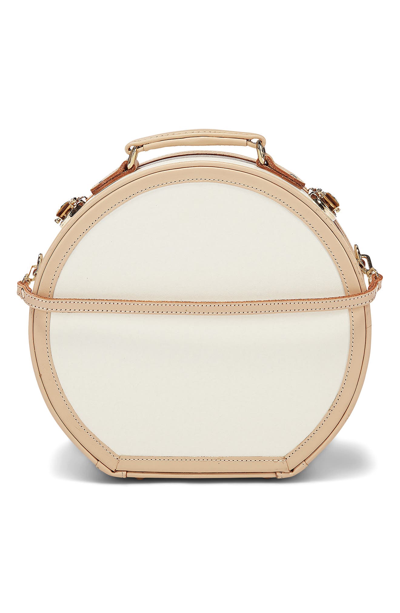 SteamLine Luggage The Sweetheart Small Hatbox, Alternate, color, 