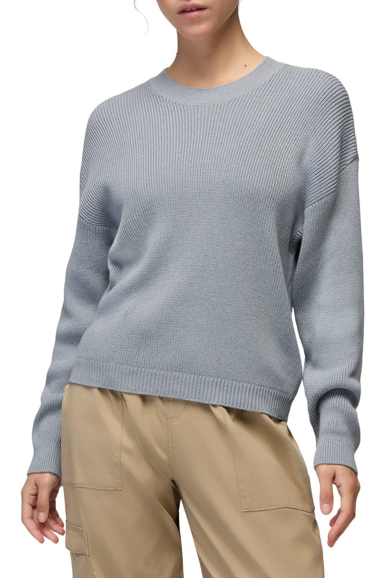 Divine Day Sweater, Main, color, GLACIER SKIES