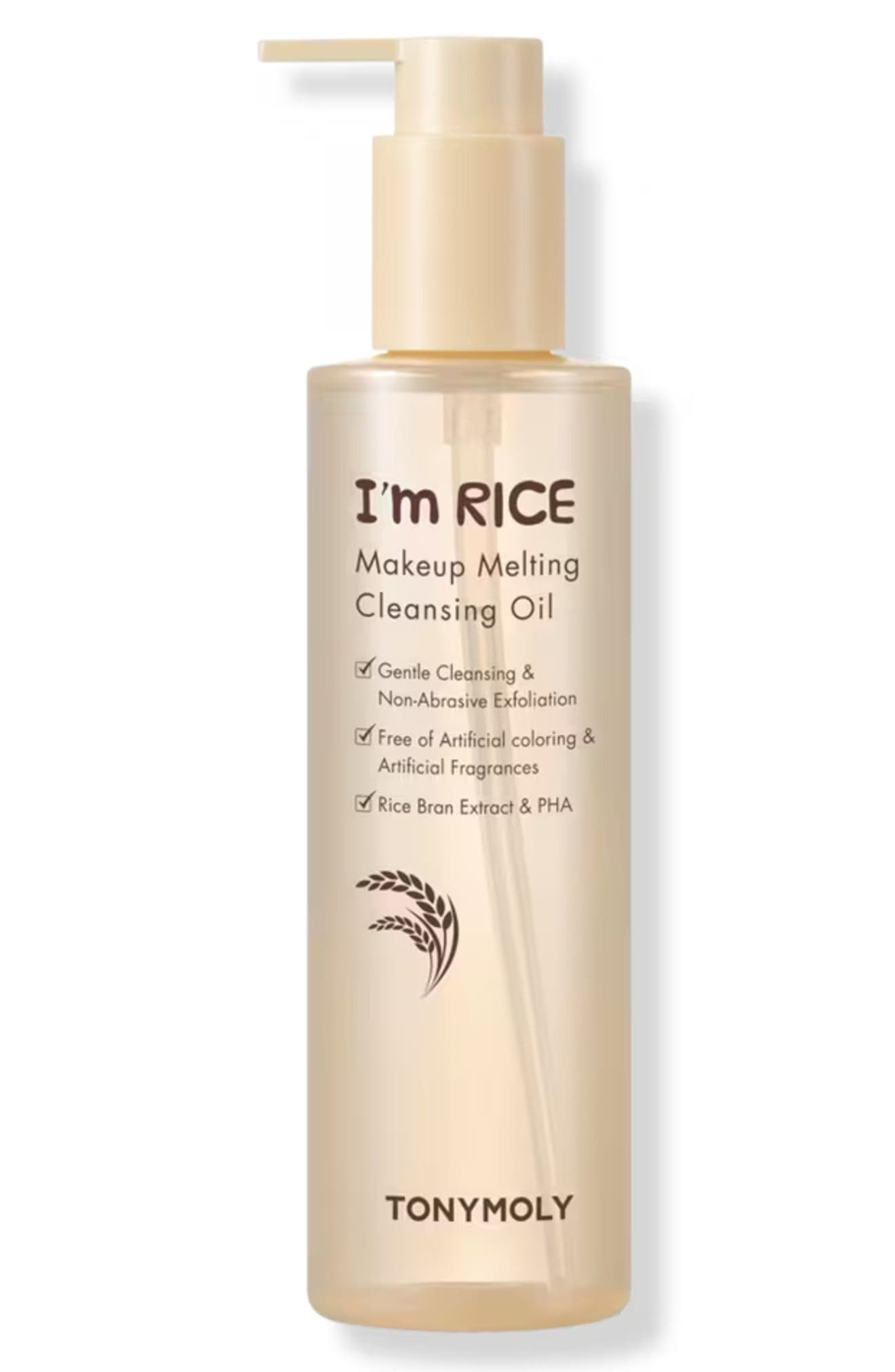 TONYMOLY I'm Rice Makeup Cleansing Oil