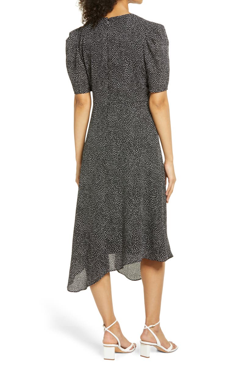 Halogen<sup>®</sup> Asymmetrical Midi Dress, Alternate, color, 