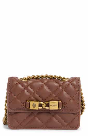 Micro Kingsley Quilted Leather Crossbody Bag