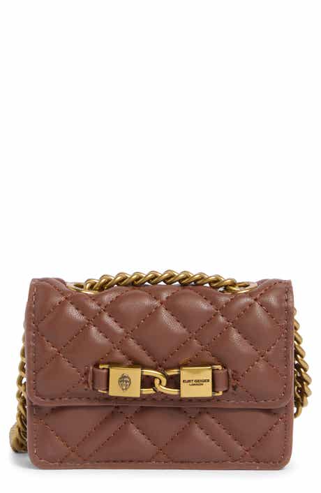 Micro Kingsley Quilted Leather Crossbody Bag