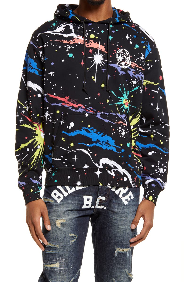 Billionaire Boys Club Men's BB Uncertain Futures Cotton Hoodie, Main, color,