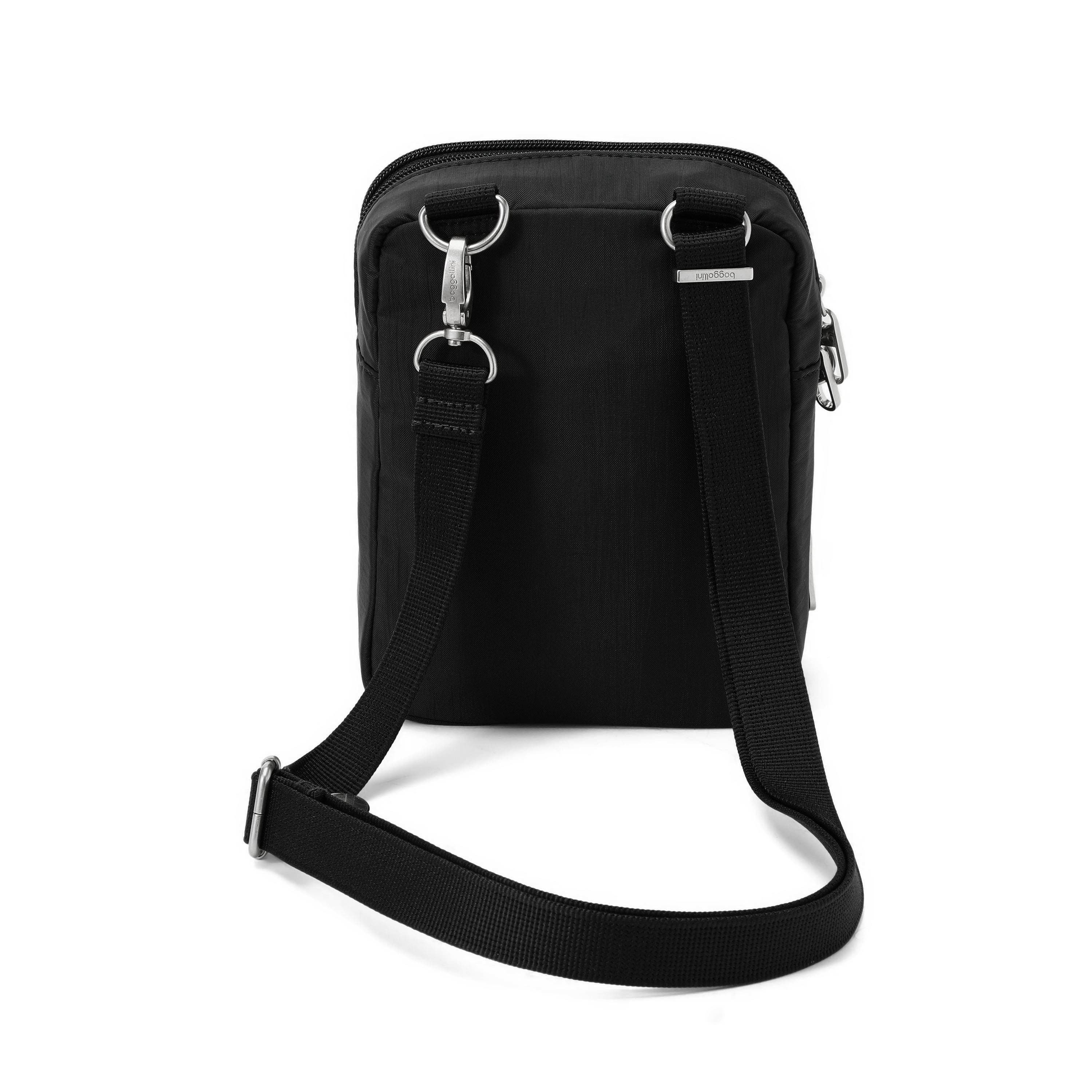 Securtex Journey Anti-Theft Mini Crossbody, Alternate, color, Black