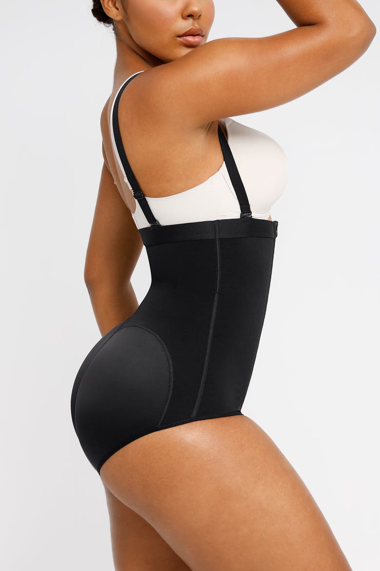 AirSlim® High-Waisted Shaping Brief, Alternate, color, Jet Black