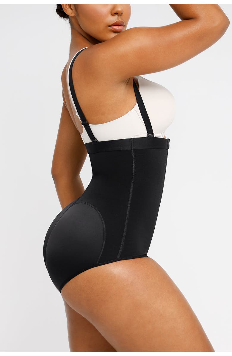 Shapellx AirSlim<sup
®</sup
High-Waisted Shaping Brief, Alternate, color, Jet Black
