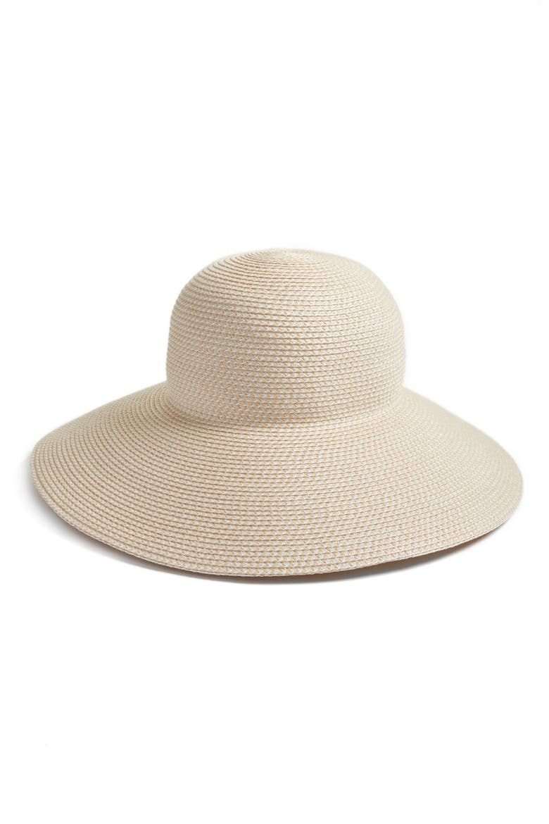 Hampton Squishee® Sun Hat, Main, color, CREAM