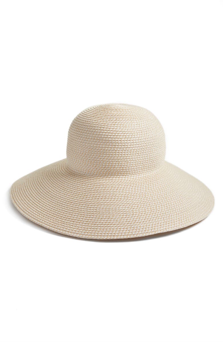 Eric Javits Hampton Squishee<sup>®</sup> Sun Hat, Main, color, Cream
